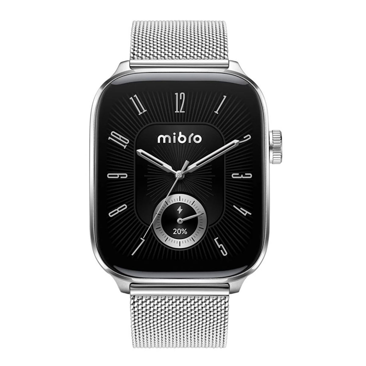 14,500円、1.75型AMOLEDやGPSを搭載したスマートウォッチ「Mibro Watch