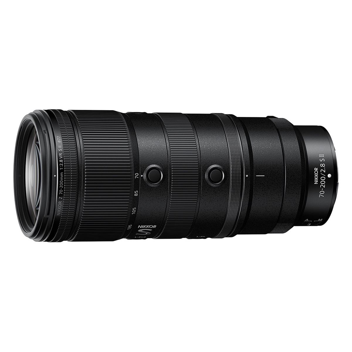 ニコン、重量約998gを実現した望遠ズームレンズ「NIKKOR Z 70-200mm f