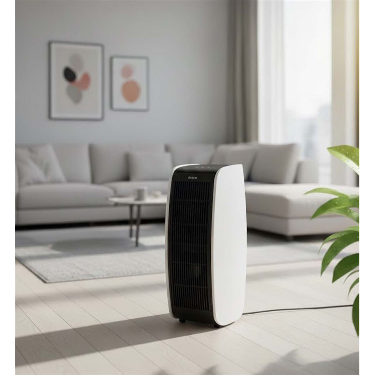 duux、静電気による強力な集じん・脱臭機能搭載の空気清浄機「Glide