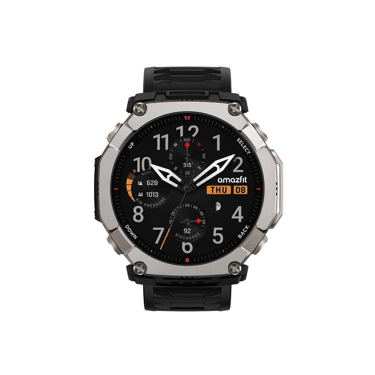 Amazfit、最大輝度3000nitや直径51mmの大画面を採用した最上位スマート