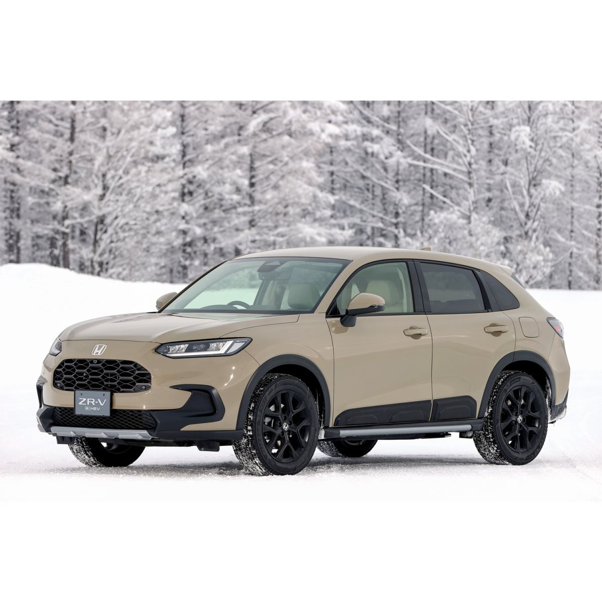 ホンダがSUV「ZR-V」を一部改良 特別仕様車「クロスツーリング」を設定