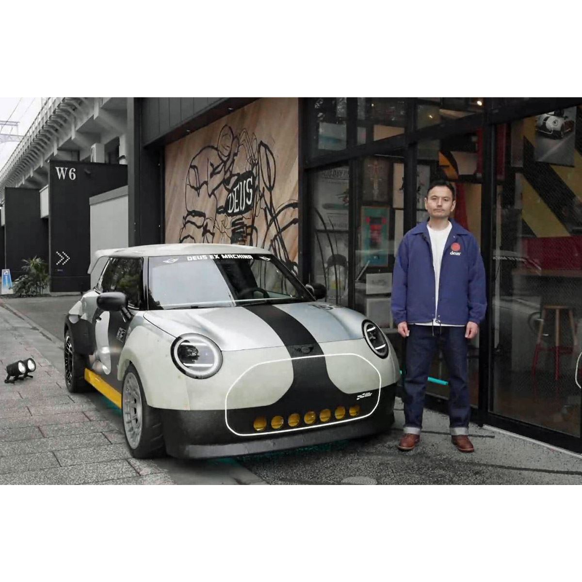 MINIのコンセプトモデル「THE SKEG（ザ・スケッグ）」国内初披露 2026