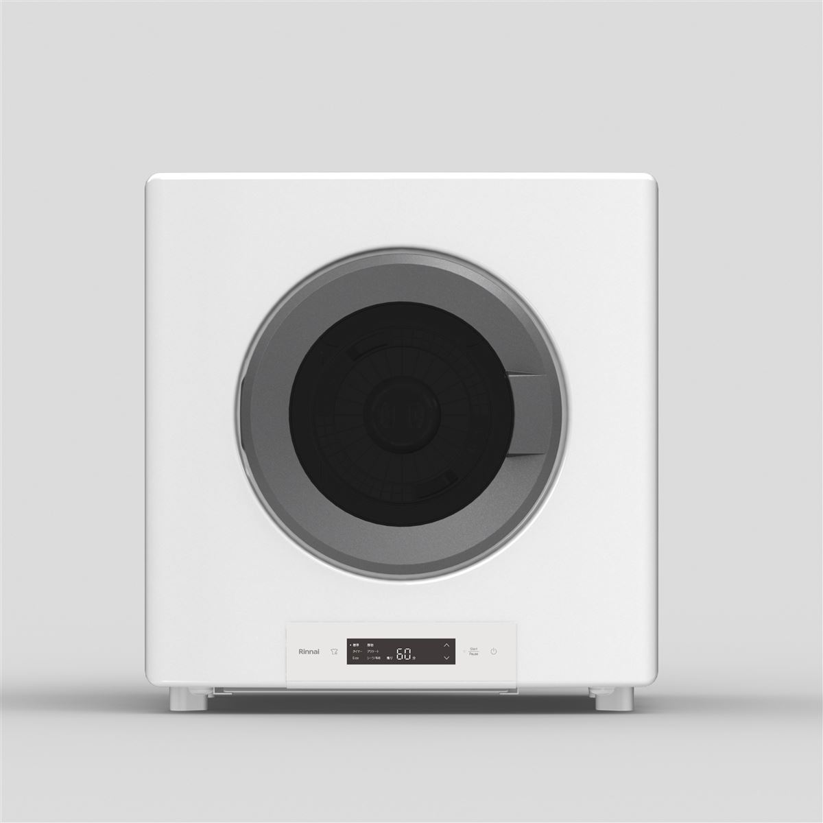 リンナイ、最大9kg対応のガス温水式衣類乾燥機「RDOシリーズ」発表