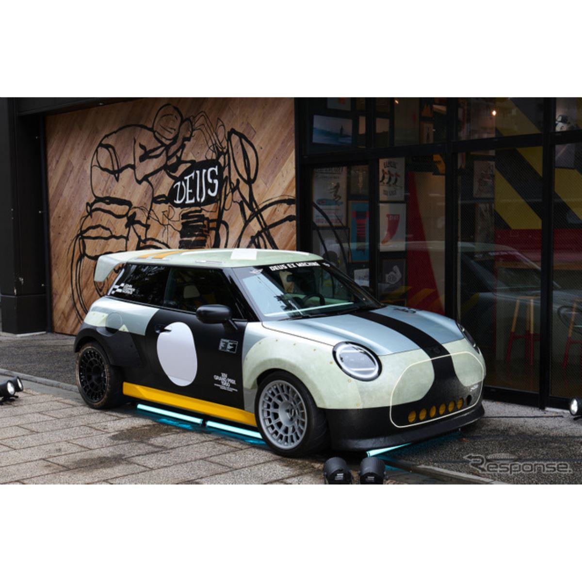 MINI、コラボ強化し「オンリーワン」へ、コンセプトカー「THE SKEG