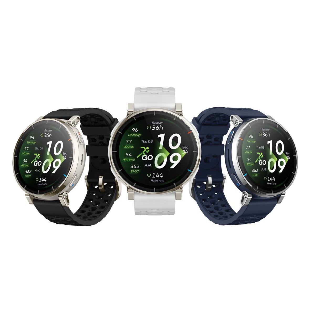 Amazfit、初級～中級ランナー向けランニング特化型スマートウォッチ
