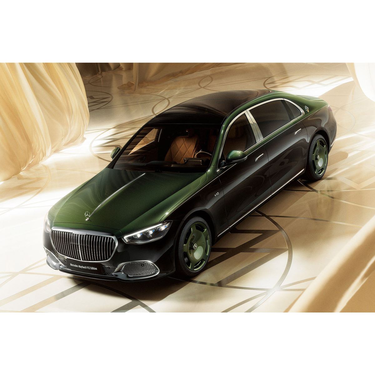 往年の名車「マイバッハ・ツェッペリン」のイメージを再現 限定車