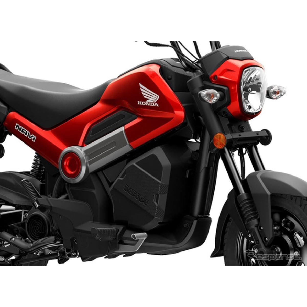 日本でも販売して」約34万円、ホンダの小型バイク『NAVI』にSNS注目