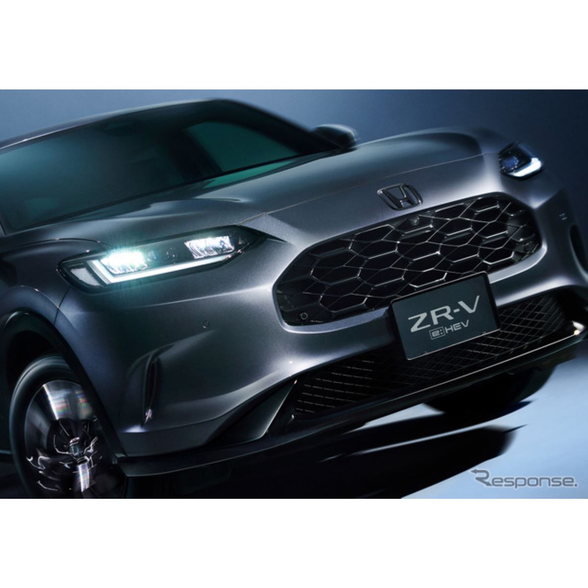 グリル変更か！」改良型ホンダ『ZR-V』の「顔」がSNSで話題に