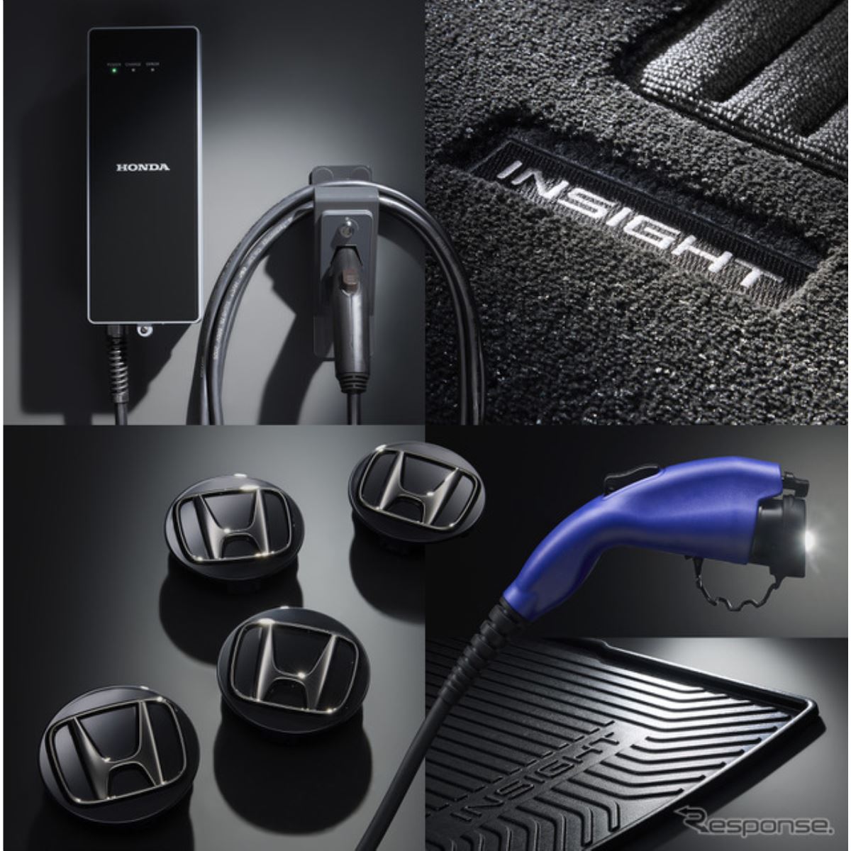 ホンダアクセス、新型『インサイト』用純正アクセサリーを公開 充電