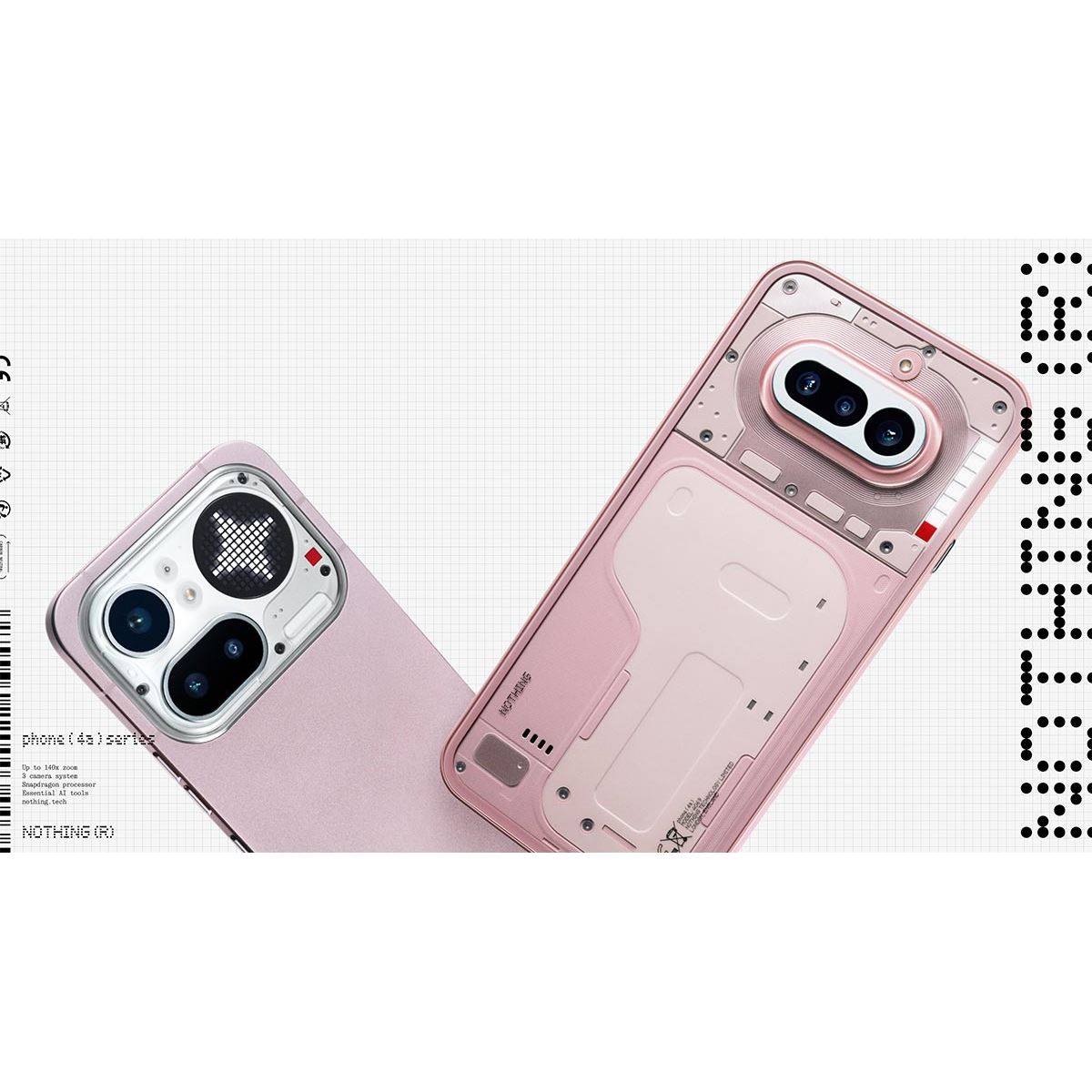 Nothing、独自背面ライトやペリスコープカメラを備えた「Phone (4a