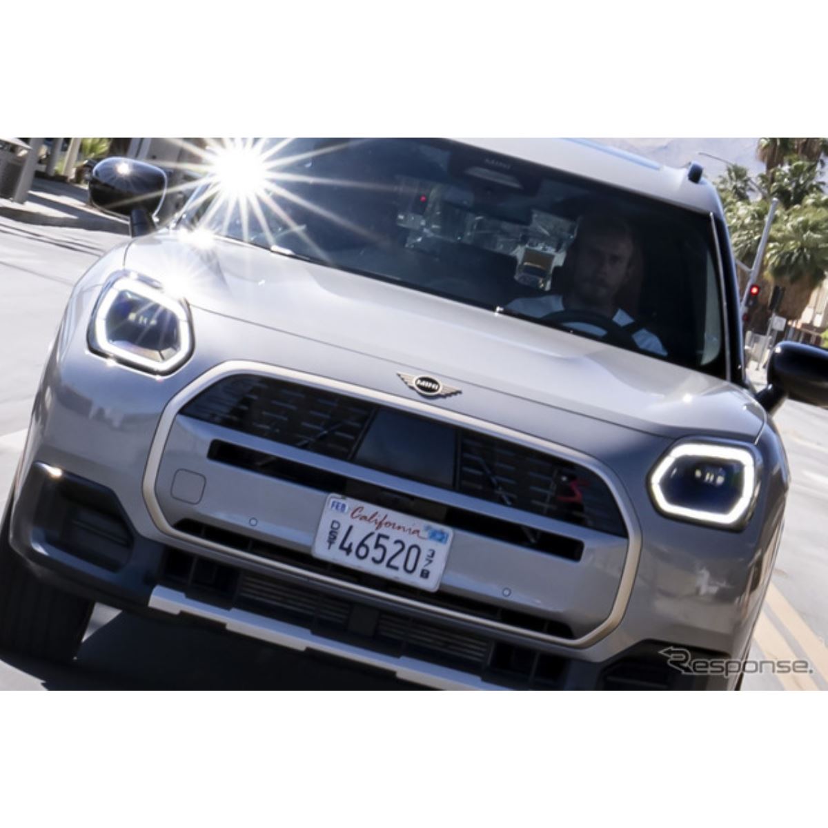 燃費よくなりそうでいいね」MINIのSUV『カントリーマン』、48Vマイルド
