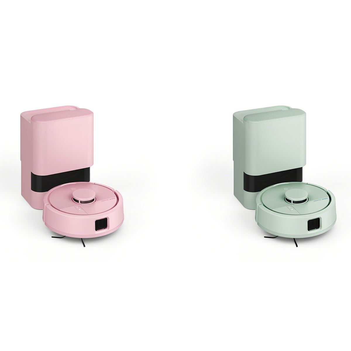 アイロボット、ロボット掃除機「Roomba Mini」春色の「桜」「若葉」を
