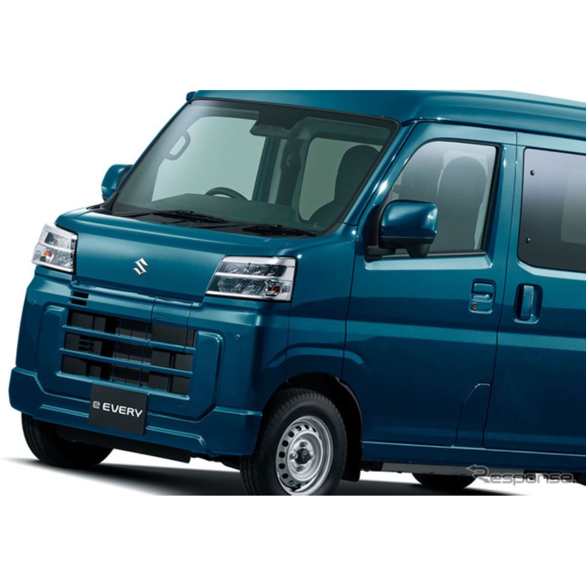 eエブリイ！と思ったらハイゼット!?」スズキ初の軽商用EVが発売、SNS