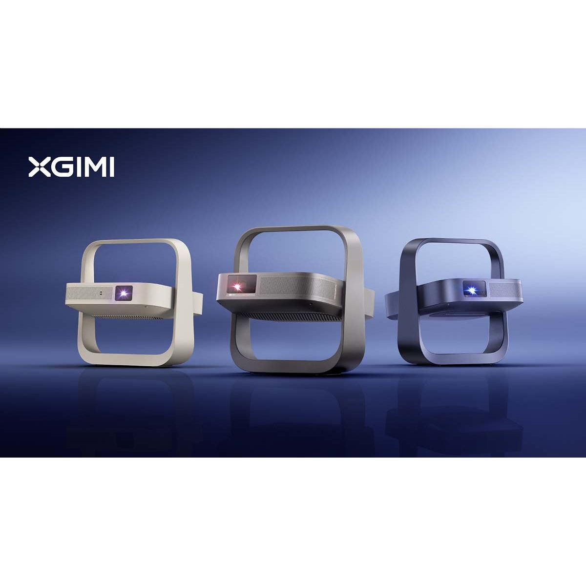 XGIMI、ジンバル一体型のスマートプロジェクター「Elfin Flip」3機種