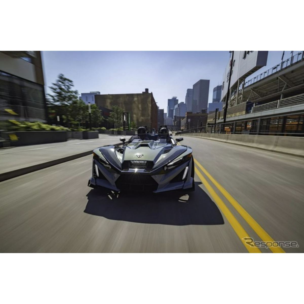 ポラリスの3輪スポーツ『スリングショット』、限定車「シグネチャー