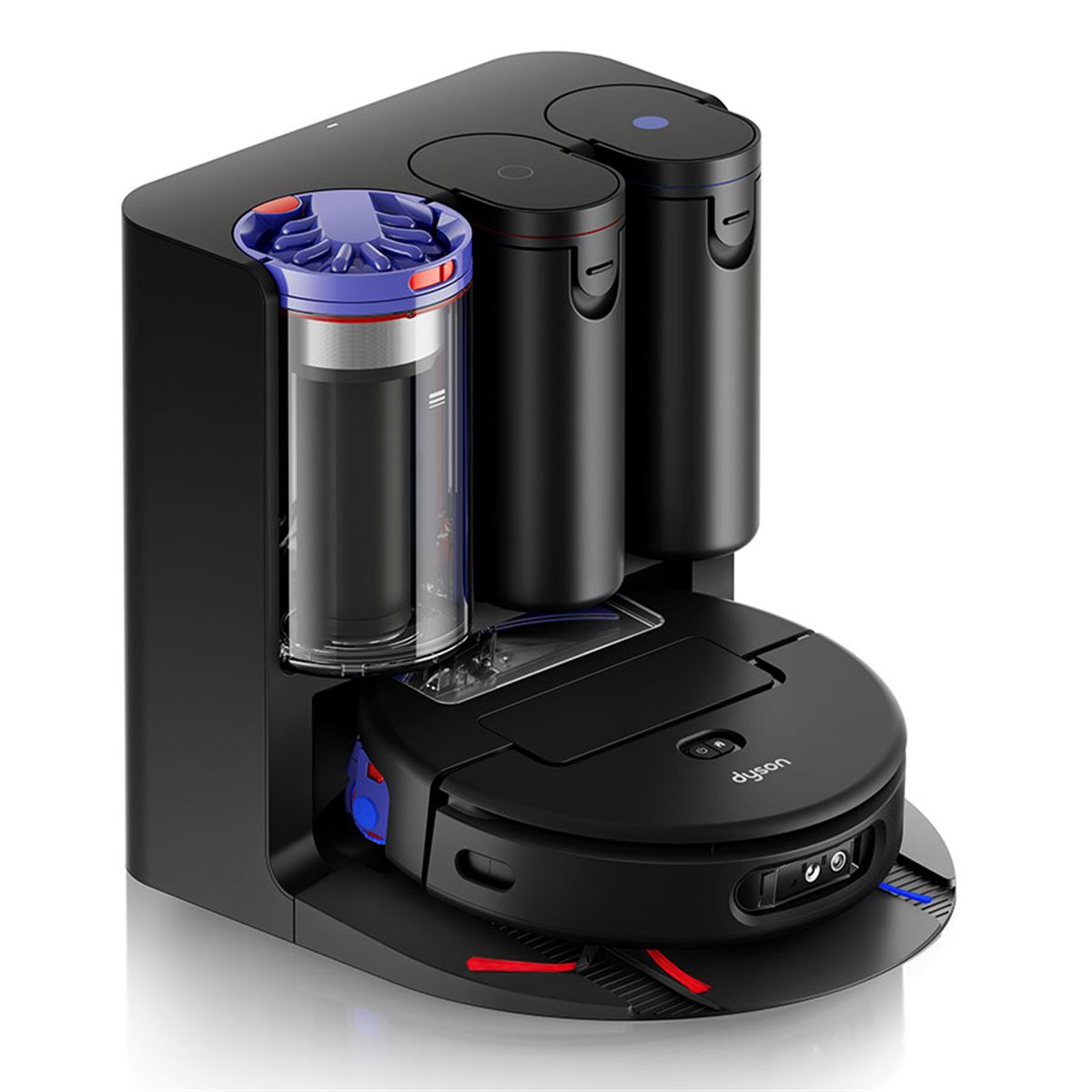 Dyson ロボット掃除機 本体 ダイソン、Ai物体認識と水拭き機能を搭載したロボット掃除機「Dyson