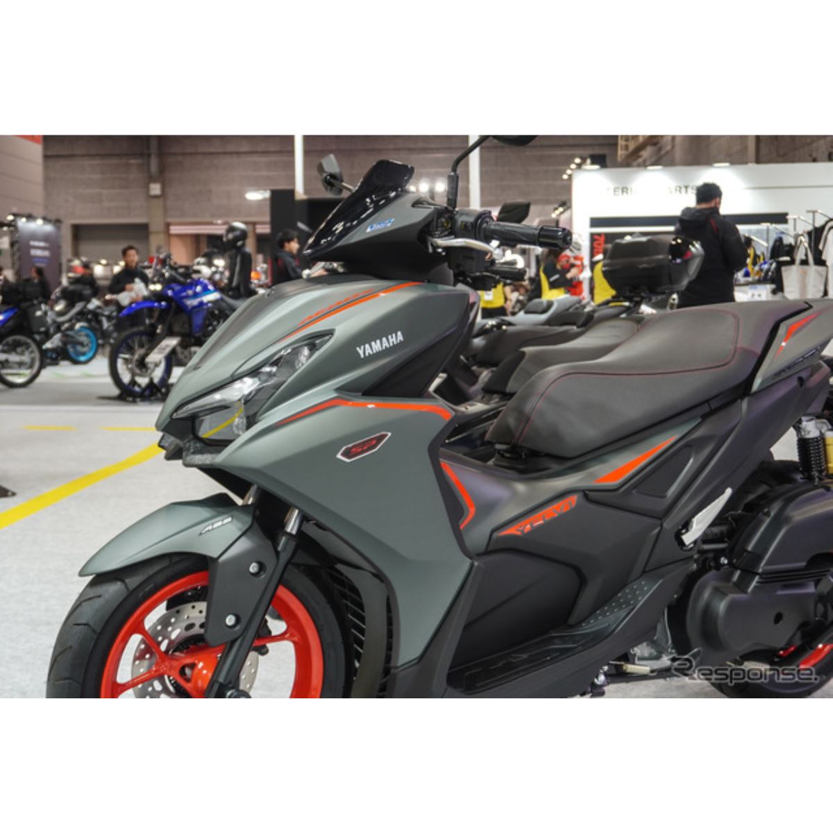 ありがとうございました決まりました新車購入しました走行少ない‼️ヤマハAerox 155３輪トライク トライク トライク（126～250cc）ヤマハAEROX155