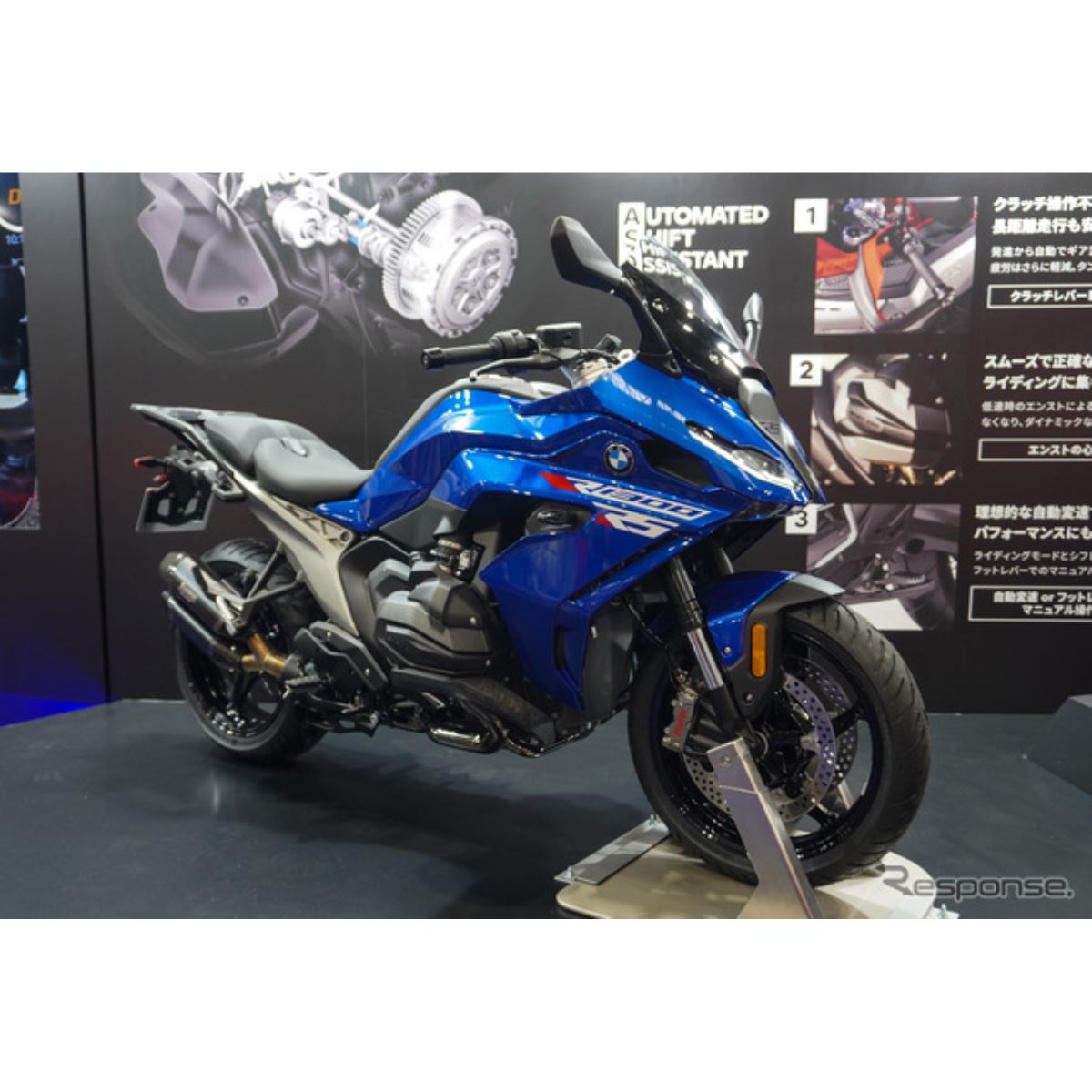 クラッチ操作なしで自動変速、「ASA」搭載の新型ツアラーBMW『R 1300 