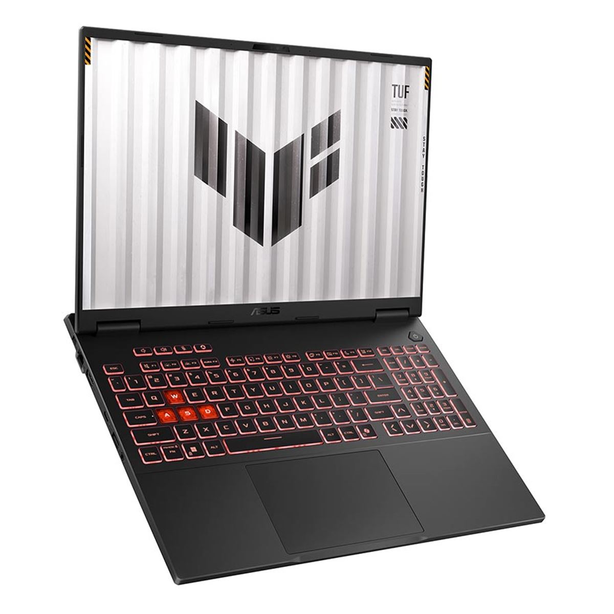 ASUS、「GeForce RTX 50」シリーズを搭載した16型ゲーミングPC「TUF