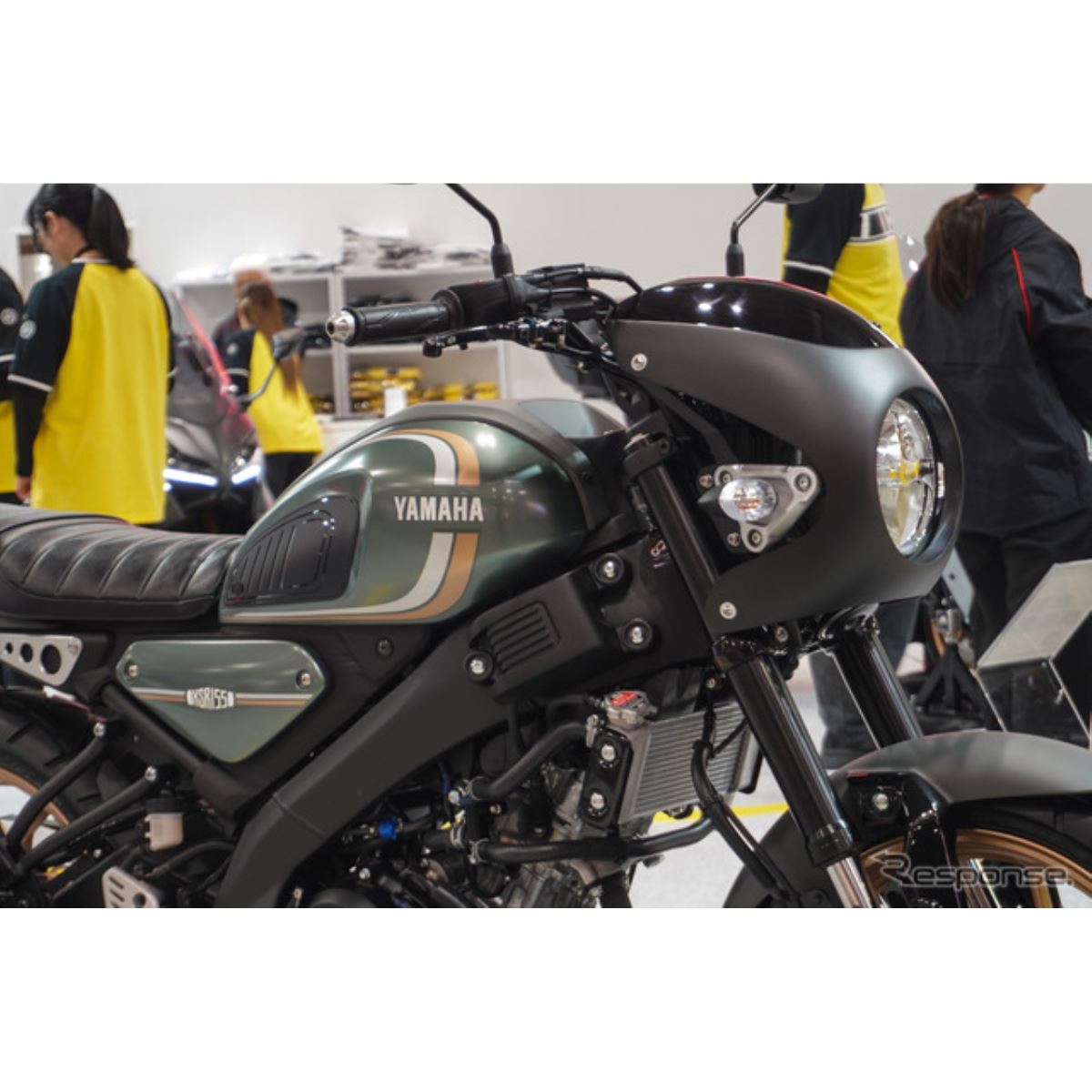 ついに国内販売か！」高速も走れる155ccの新型ネオレトロ、ヤマハ