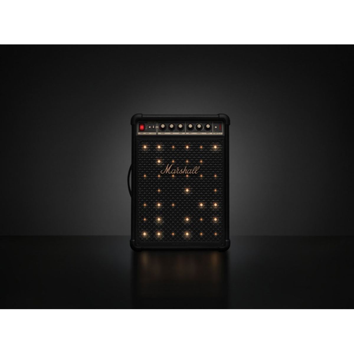 Marshall、IP55防水防塵や約40時間再生に対応したパーティースピーカー 