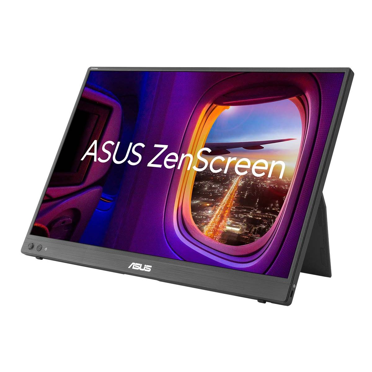 ASUS、WUXGA解像度の16型ポータブルモニター「ZenScreen MB16FC