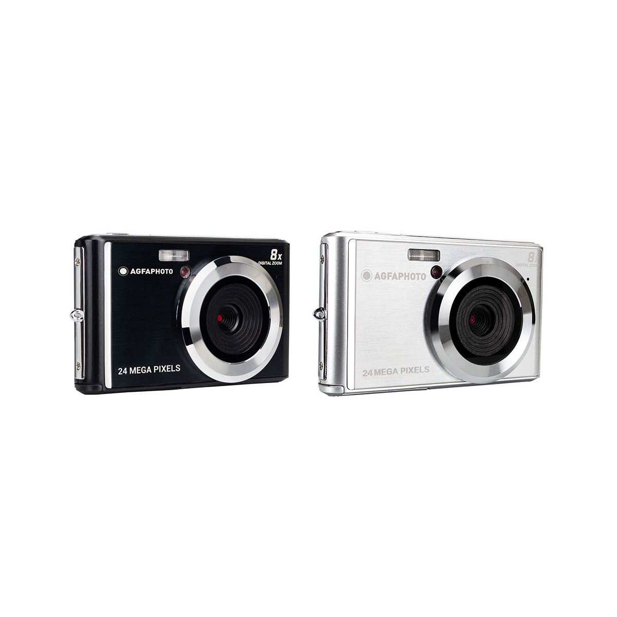 AGFA、500万画素1/3型センサー搭載のコンデジ「Realishot DC5500