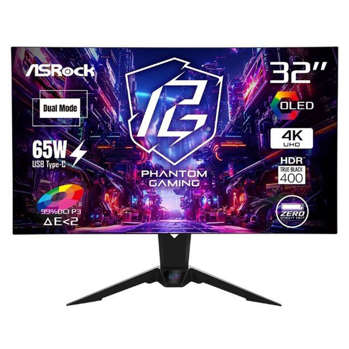 ASRock、高リフレッシュレート対応のゲーミングモニターなど5機種 