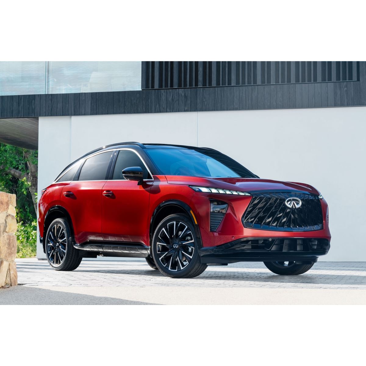 日産がクーペスタイルの新型SUV「インフィニティQX65」を北米で発表