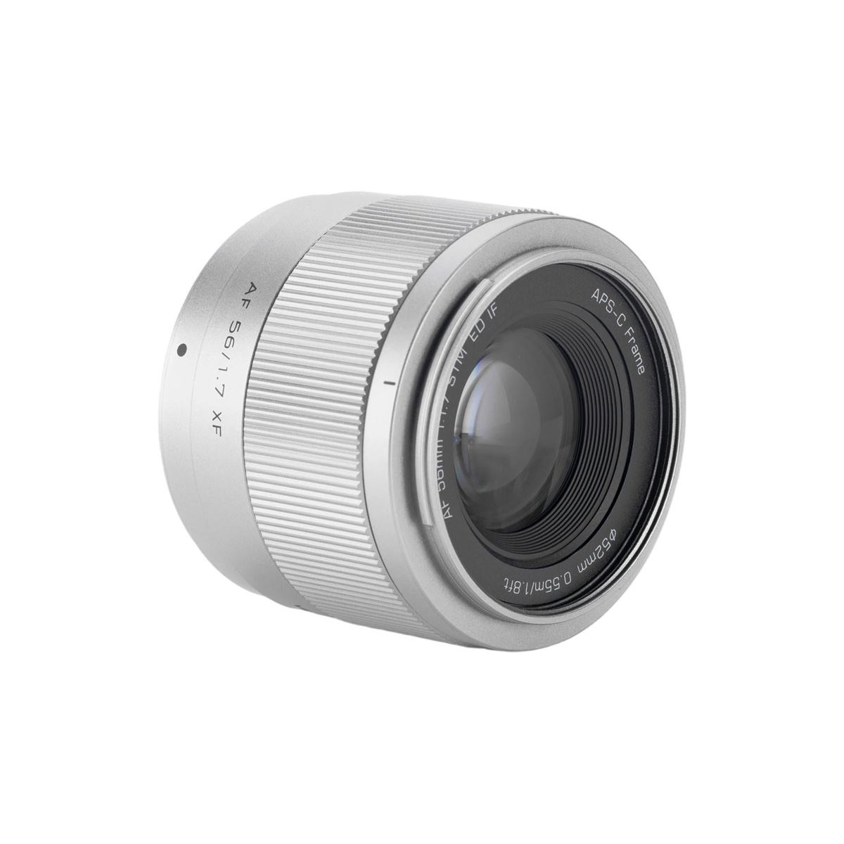 Viltrox、中望遠単焦点レンズ「AF 56mm F1.7 AIR X」にシルバーモデル