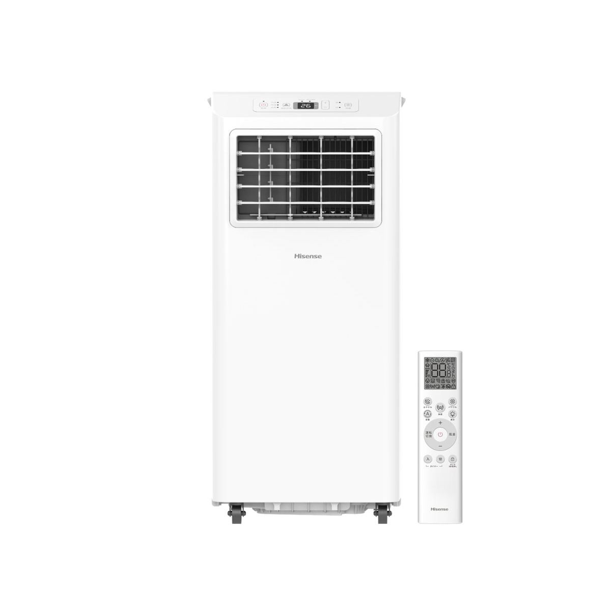 ハイセンス
冷蔵庫　 Amazon | ハイセンス スポットエアコン 2.0/2.2kW HPAC-22E 工事不要