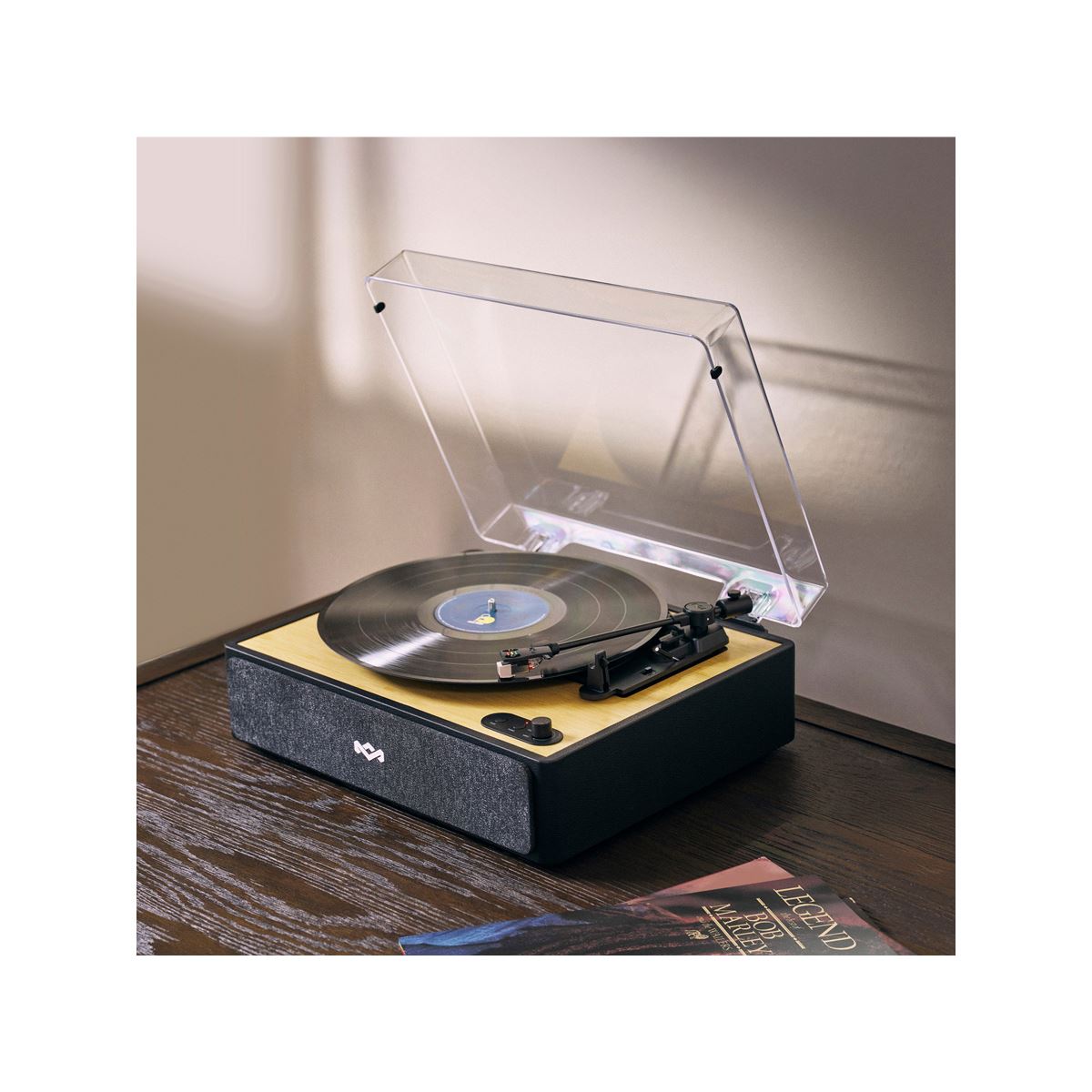 House of Marley ターンテーブル レコード Amazon.co.jp: House of Marley ワイヤレスターンテーブル STIR IT UP