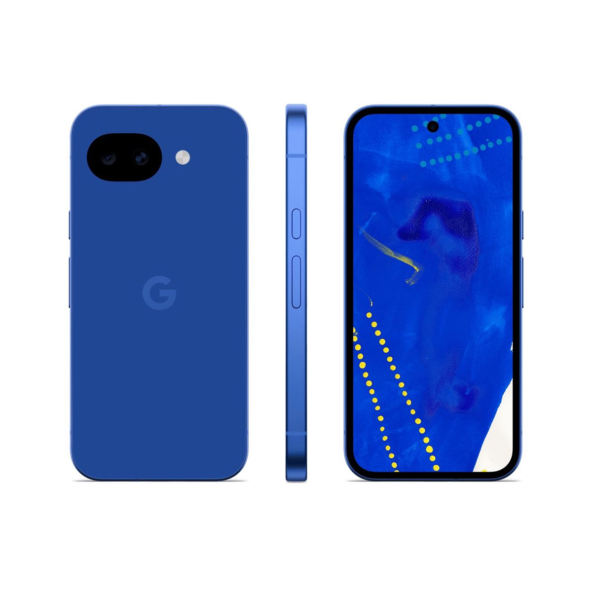 Google Pixel 4a ブルー 本体 The baby blue Google Pixel 4A is real, and you can buy one right