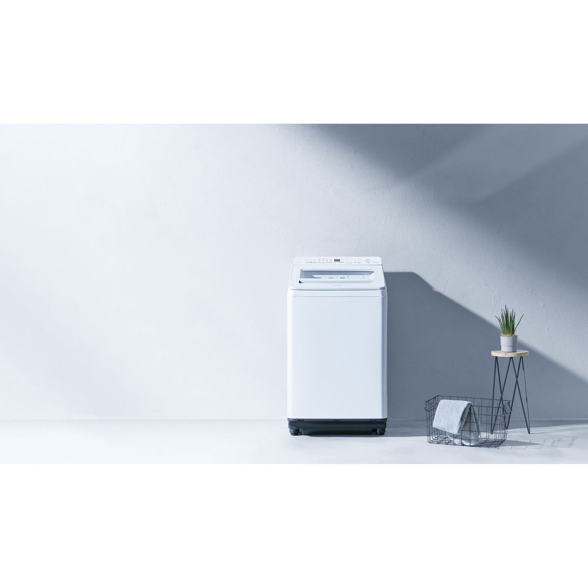 【お譲り先決定致しました】全自動電気洗濯機　パナソニック　6kg Amazon | パナソニック 全自動洗濯機 6kg ニュアンスベージュ NA