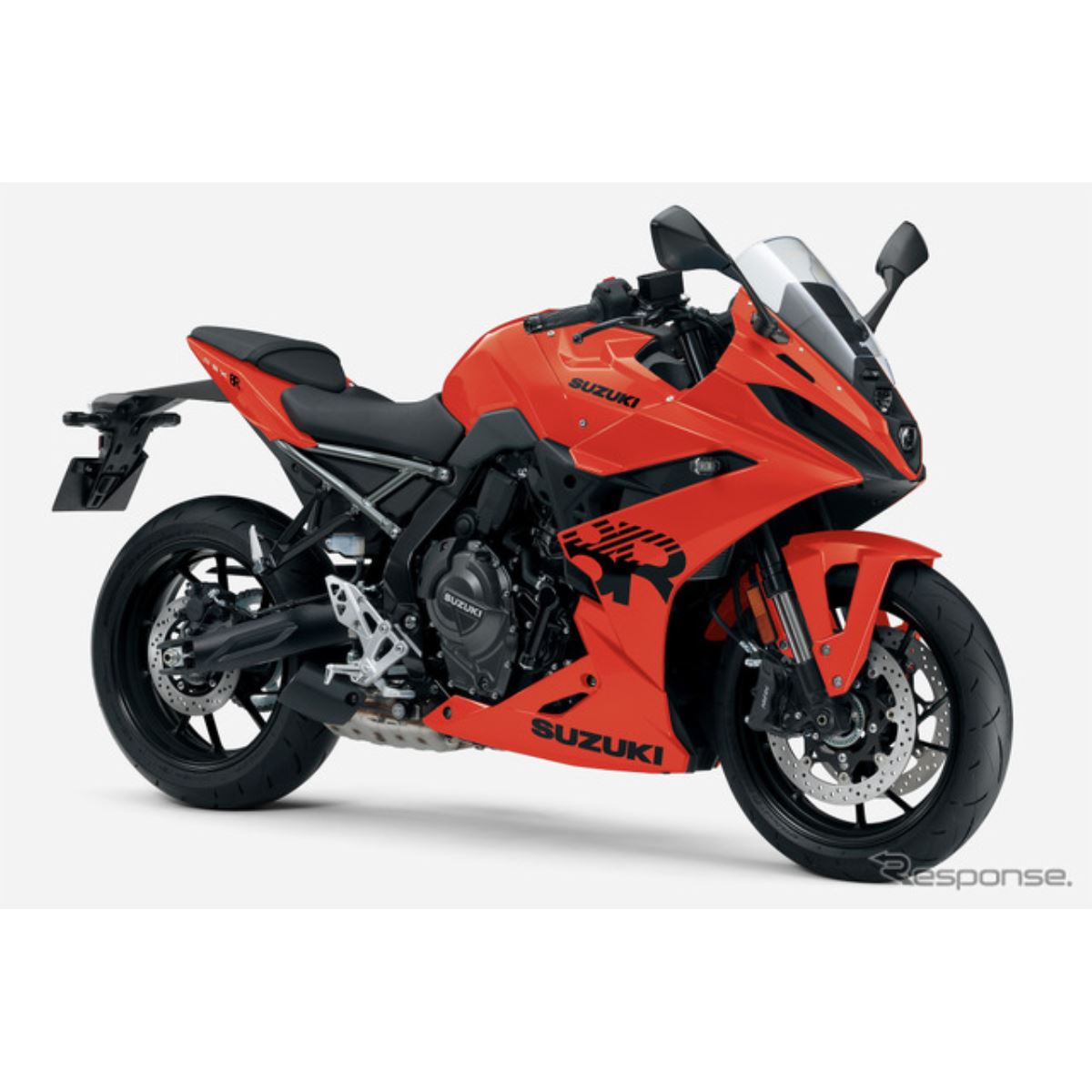 話題の「オレンジの8R」も登場！ スズキ『GSX-8S』『GSX-8R』が改良