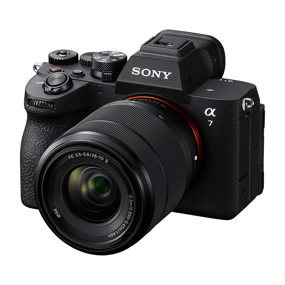 【SONY】フルサイズ！Wi-Fi機能搭載！！届いて直ぐ使える★α7レンズキット ソニー、フルサイズミラーレス「α7 V」ズームレンズキットを4/10に発売