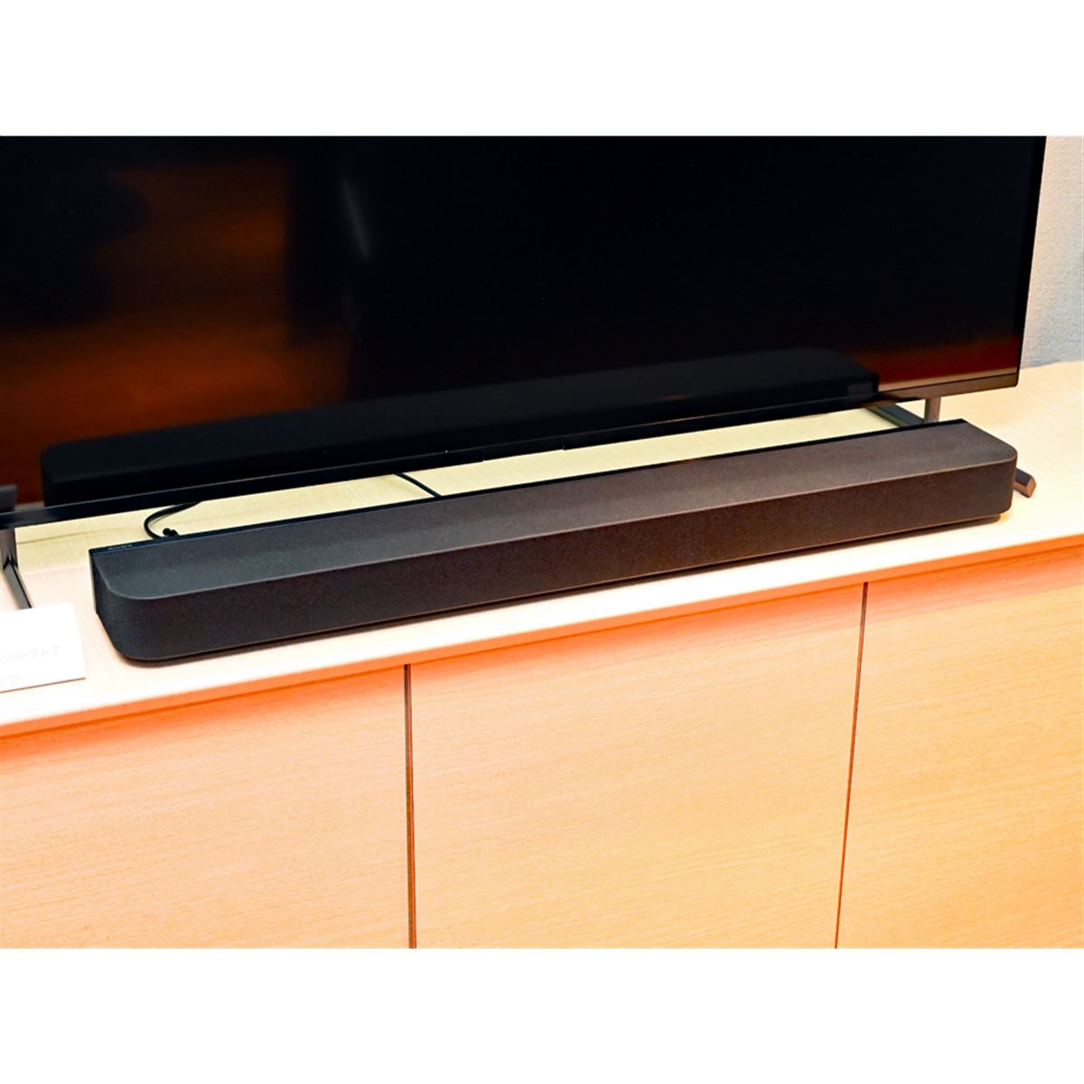 SONY TVとサウンドバー ソニーのサウンドバーが想像以上。テレビだけでは経験できない｢ズシッ