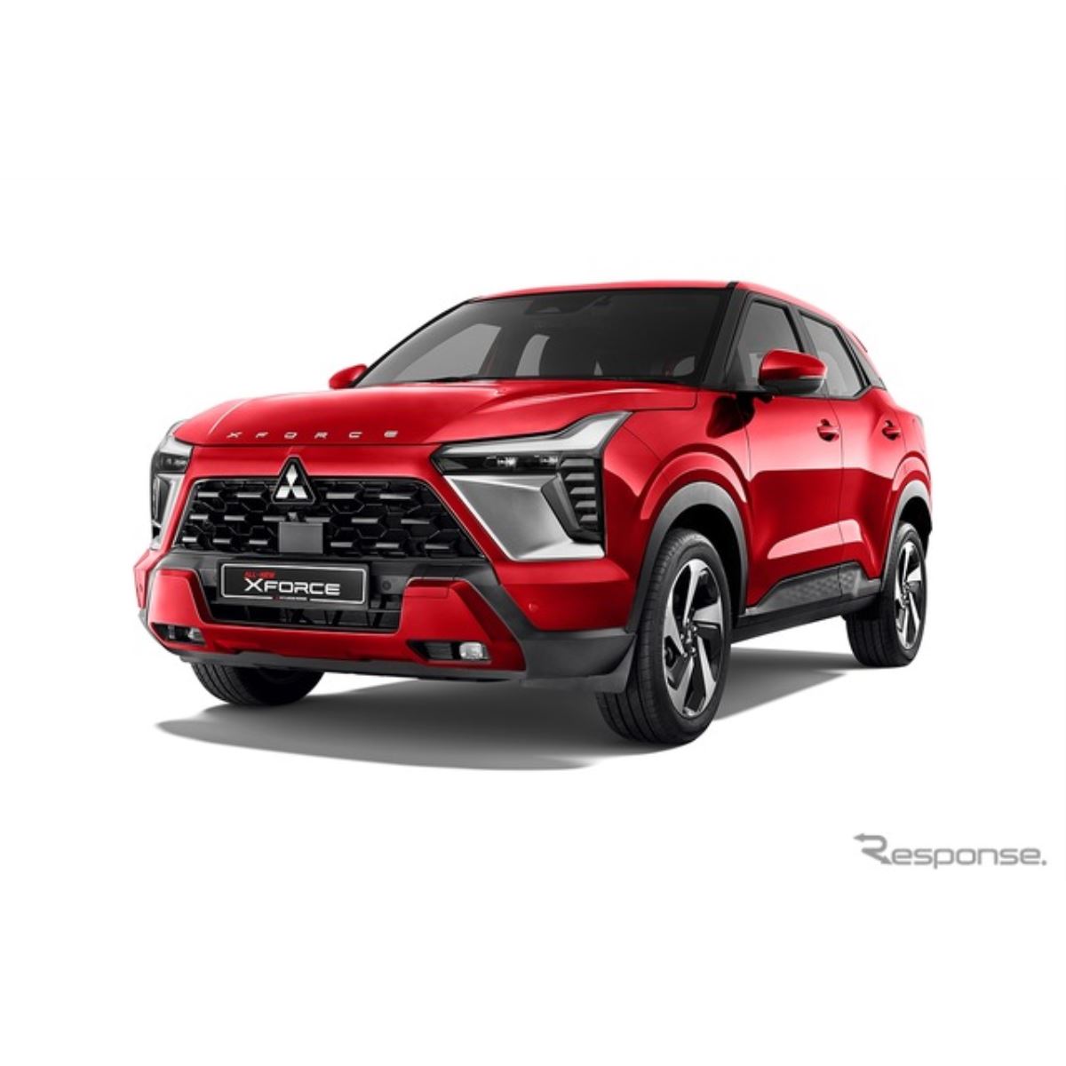 三菱の小型SUV『エクスフォース』、マレーシアで販売開始…予約2000台超