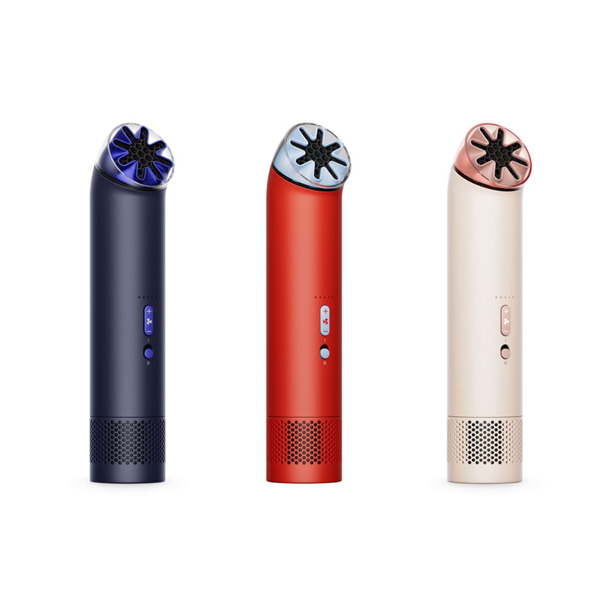 ダイソン、初のポータブルハンディファン「Dyson HushJet Mini Cool