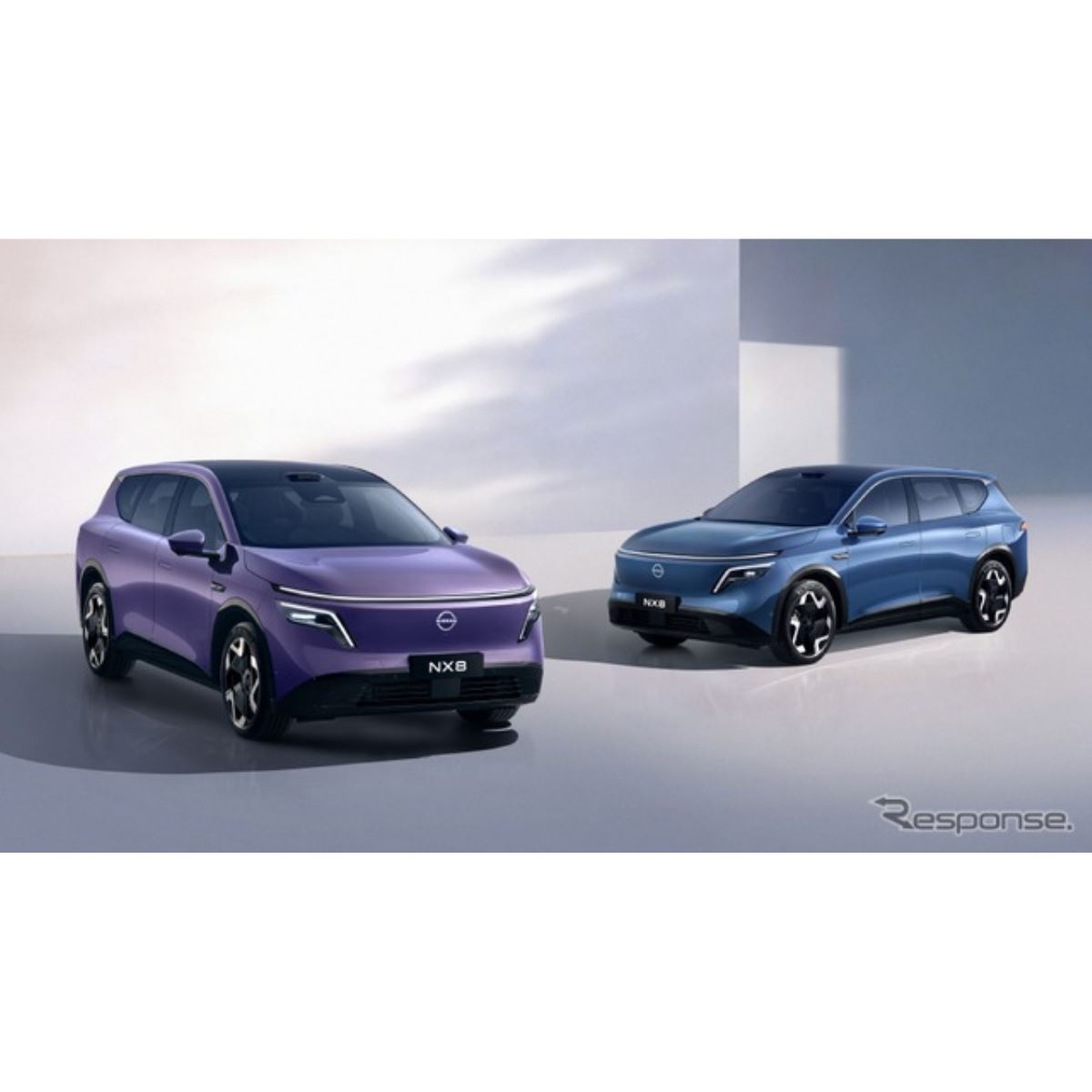 日産、新型電動SUV『NX8』を中国で発売…EVとレンジエクステンダーを