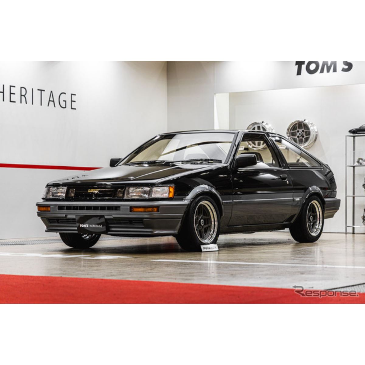 トムスから究極のAE86レビン、「当時の姿のまま、走りだけ現代 