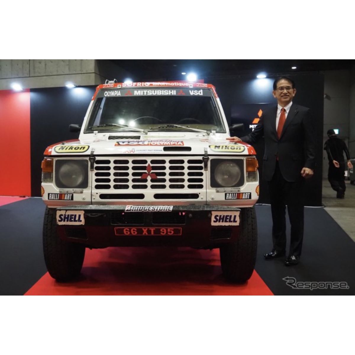 パジェロか？ 三菱自動車「新型クロスカントリーSUVを2026年内に投入