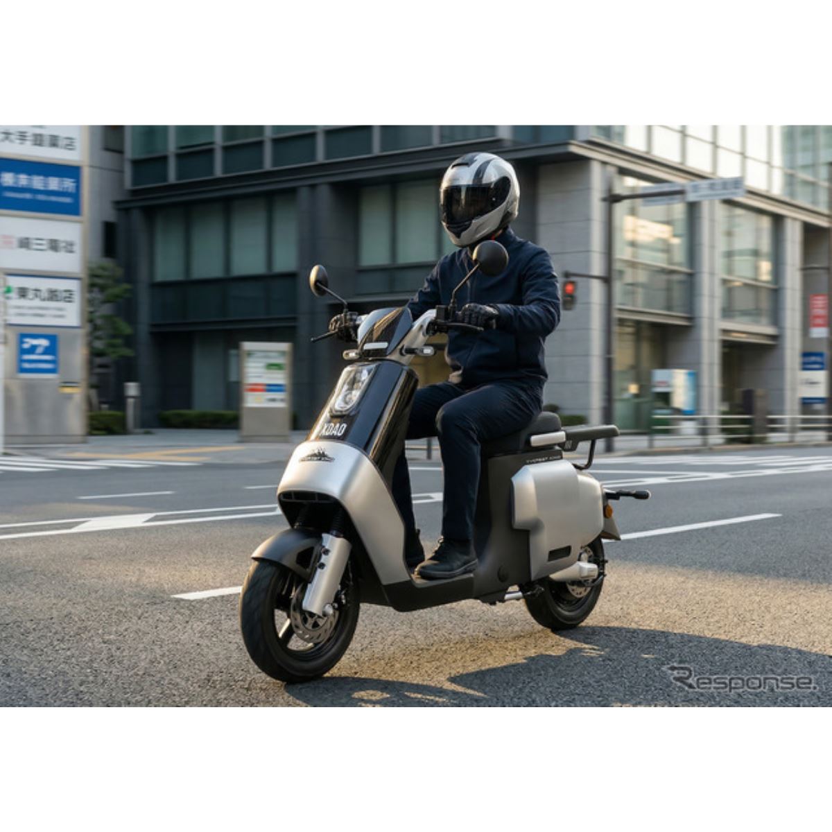 原付日本初の次世代ブレードバッテリー搭載、XDAOと共同開発、アカリエ