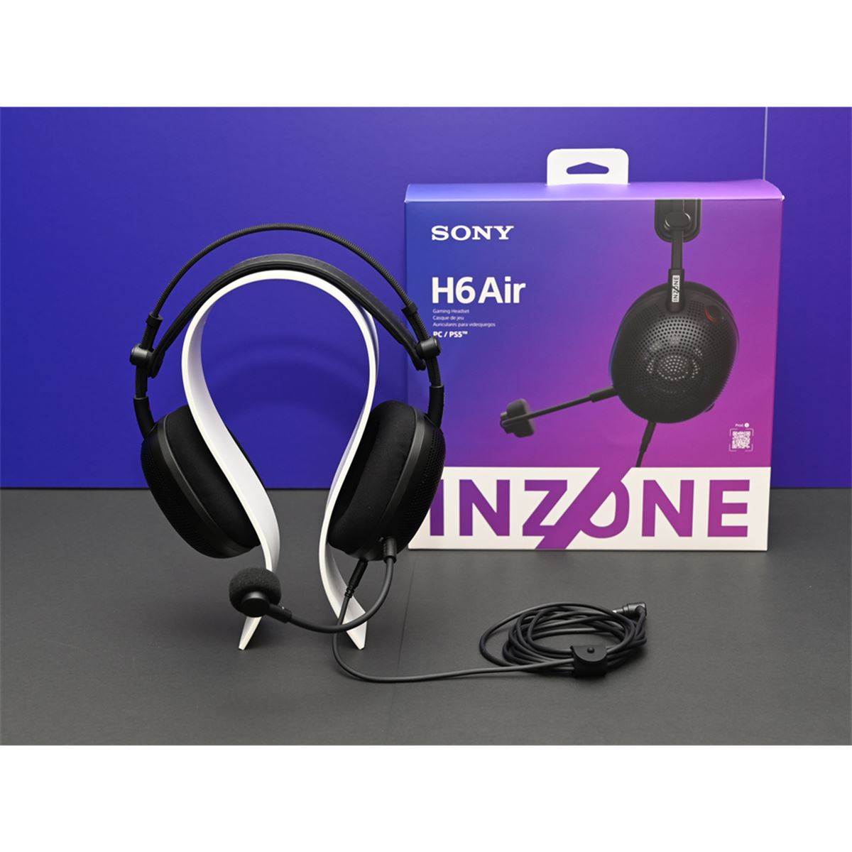 INZONE H6 Air ほぼ未使用 ソニー、INZONEシリーズ初の背面開放型ゲーミングヘッドセット「INZONE