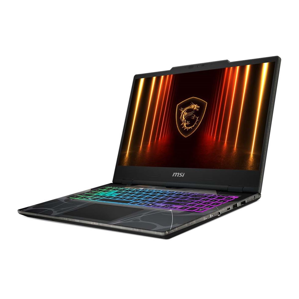 MSI、スケルトンデザインの15.6型ゲーミングPC「Cyborg-A15-AI-B2HWFKG