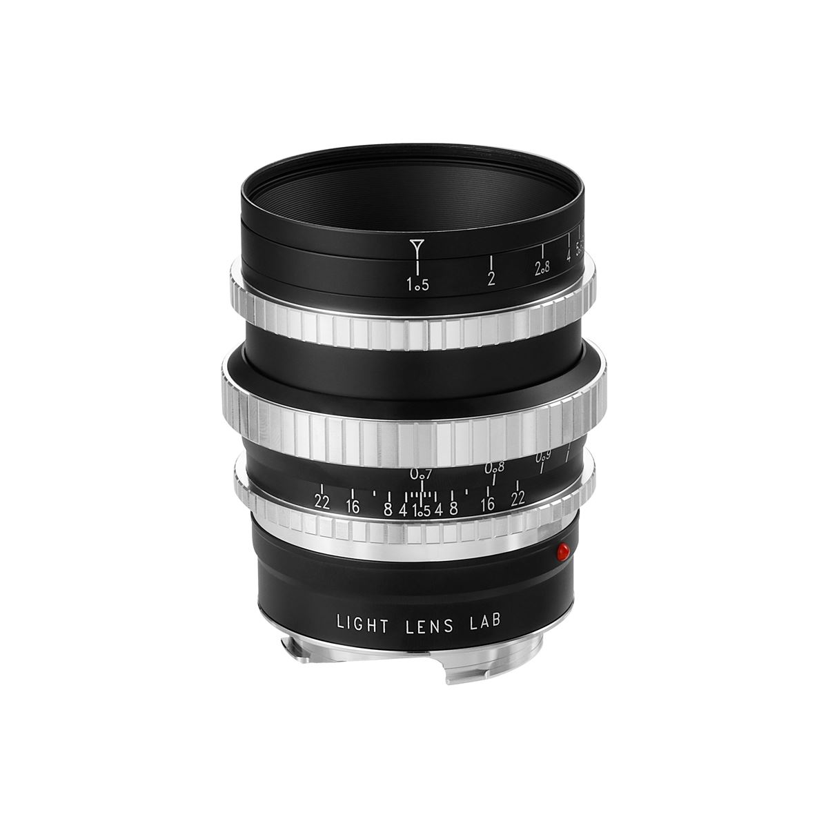 LIGHT LENS LAB、Angenieuxを現代の光学技術と新素材で再構築した「M