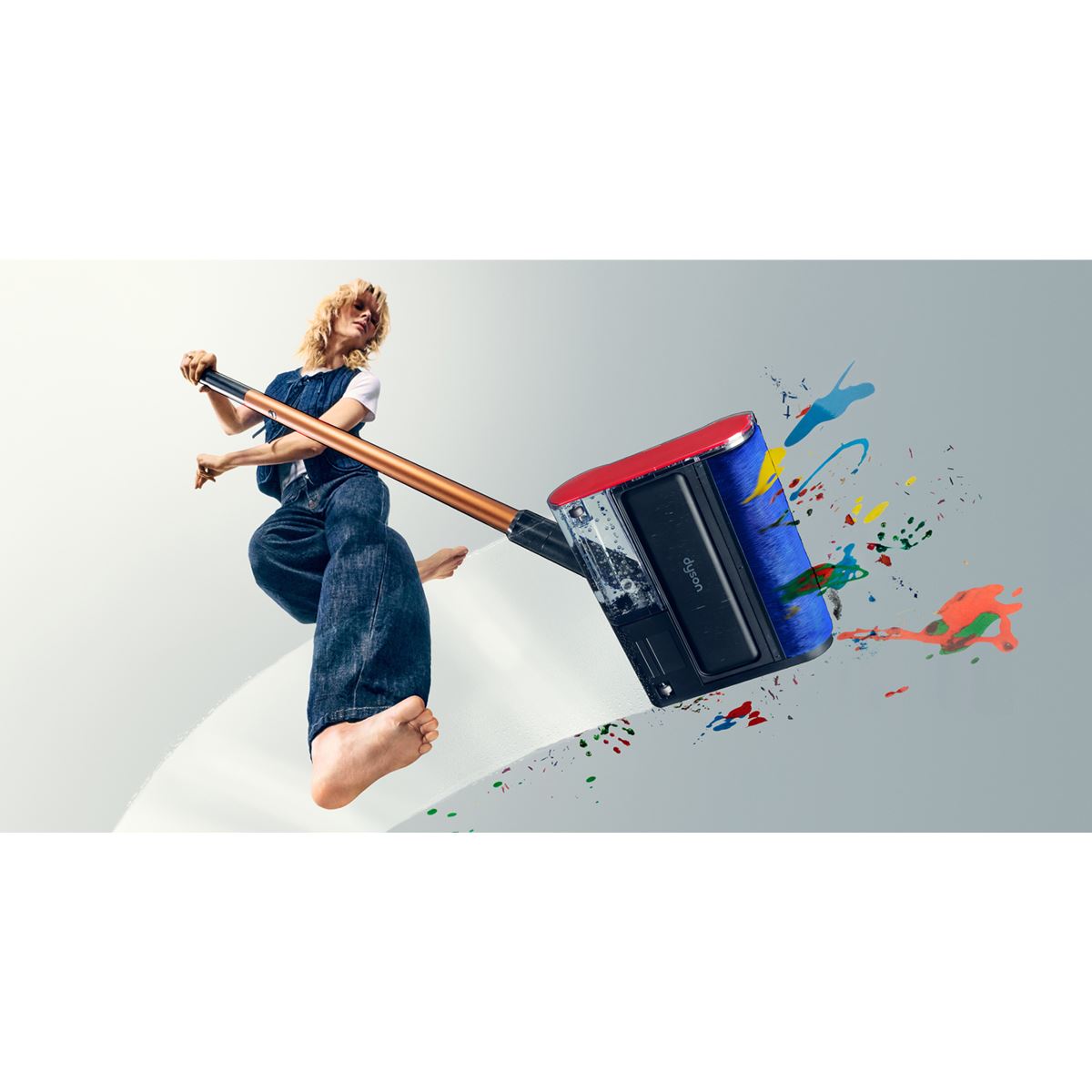 ジャンク品　Dyson 掃除機 オレンジ Dyson（ダイソン） 【アウトレット保証対象外】 掃除機 スティック
