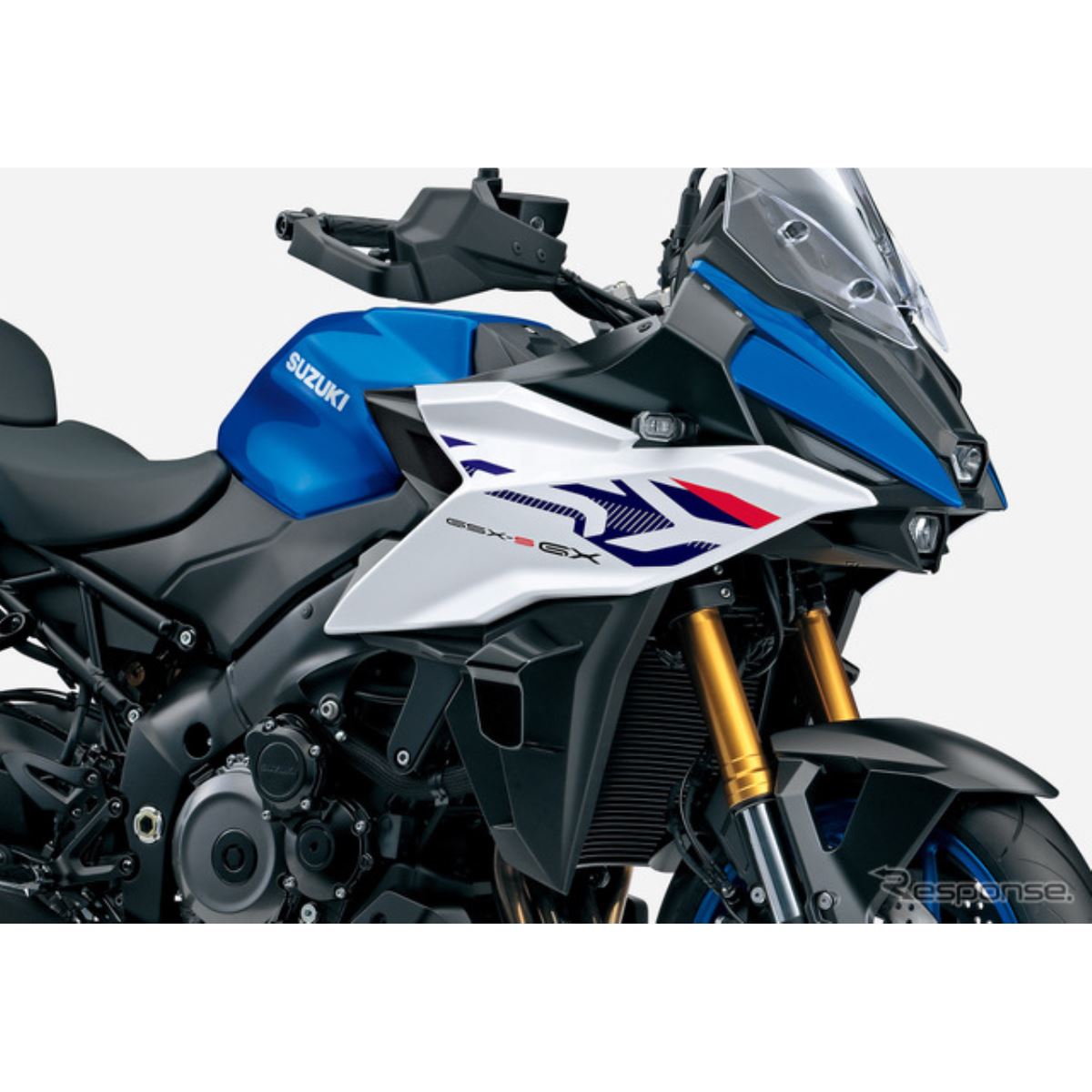 ウイングレット」新採用、スズキの新型クロスオーバー『GSX-S1000GX