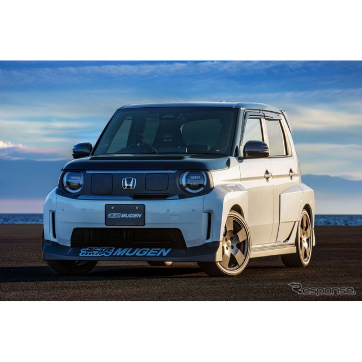 無限が“令和のブルドッグ”をカスタム！ ホンダ『スーパーワン』向け