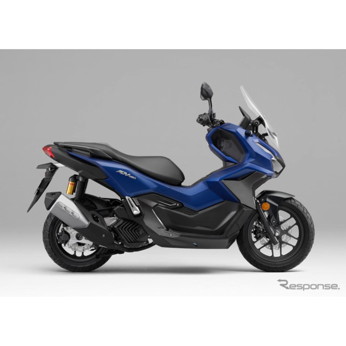 ホンダ『ADV160』にスマホ連携機能搭載、5インチTFTメーターも新採用